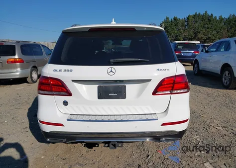2018 Mercedes-Benz Gle 350 4Matic from USA, damaged, VIN 4JGDA5HB3JB154351